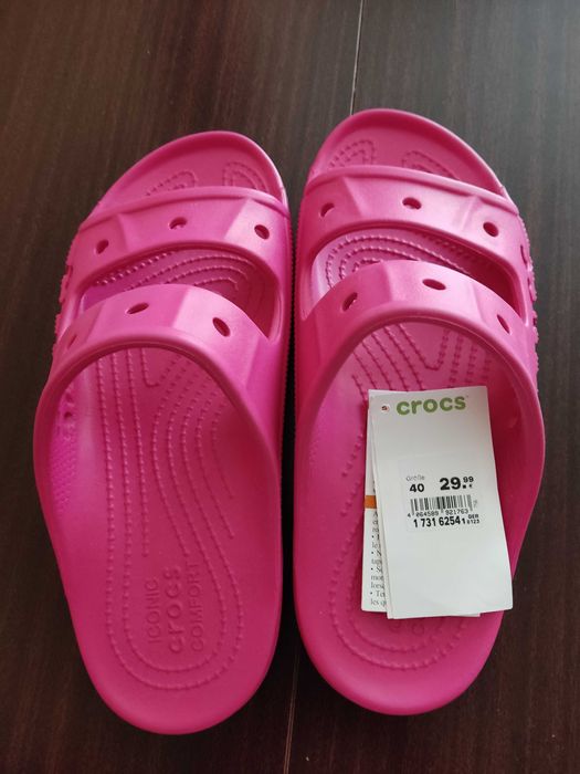 Нові жіночі шльопанці "Crocs"39 р.