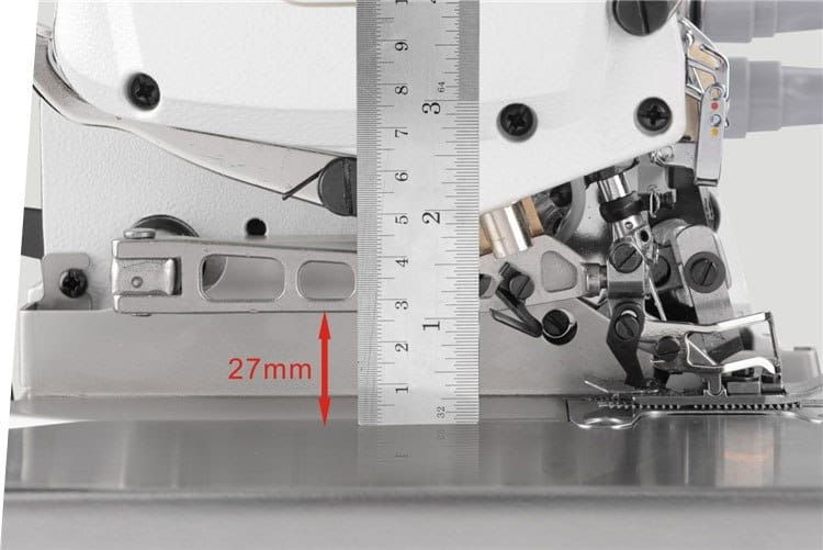 JACK E4S-4-M03/333 overlock owerlok przemysłowy 4-nitkowy komplet NOWY