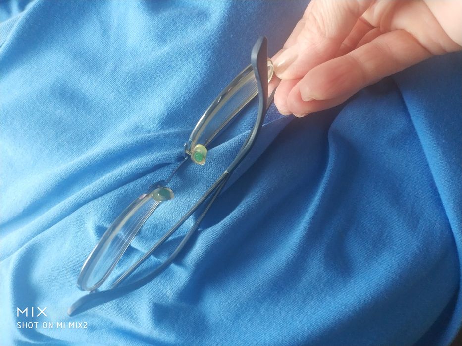 Okulary młodzieżowe męskie Ray ban.