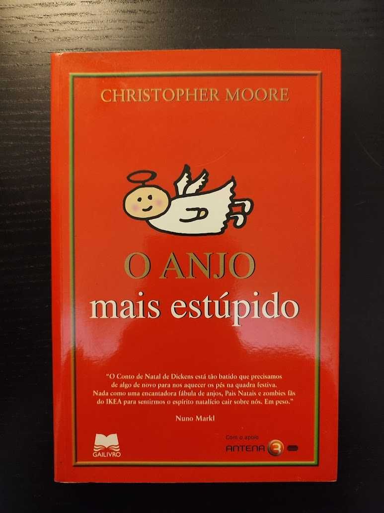 (Env. Incluído) O Anjo Mais Estúpido de Christopher W. Moore
