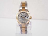 Rolex Datejust 26mm Oyster Steel and Yellow Gold Factory Diamond