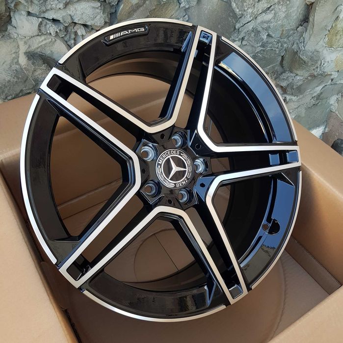 Диски НОВІ Mercedes R19 5x112 W223 W222 W221 Vito GLE GLC AMG Мерседес