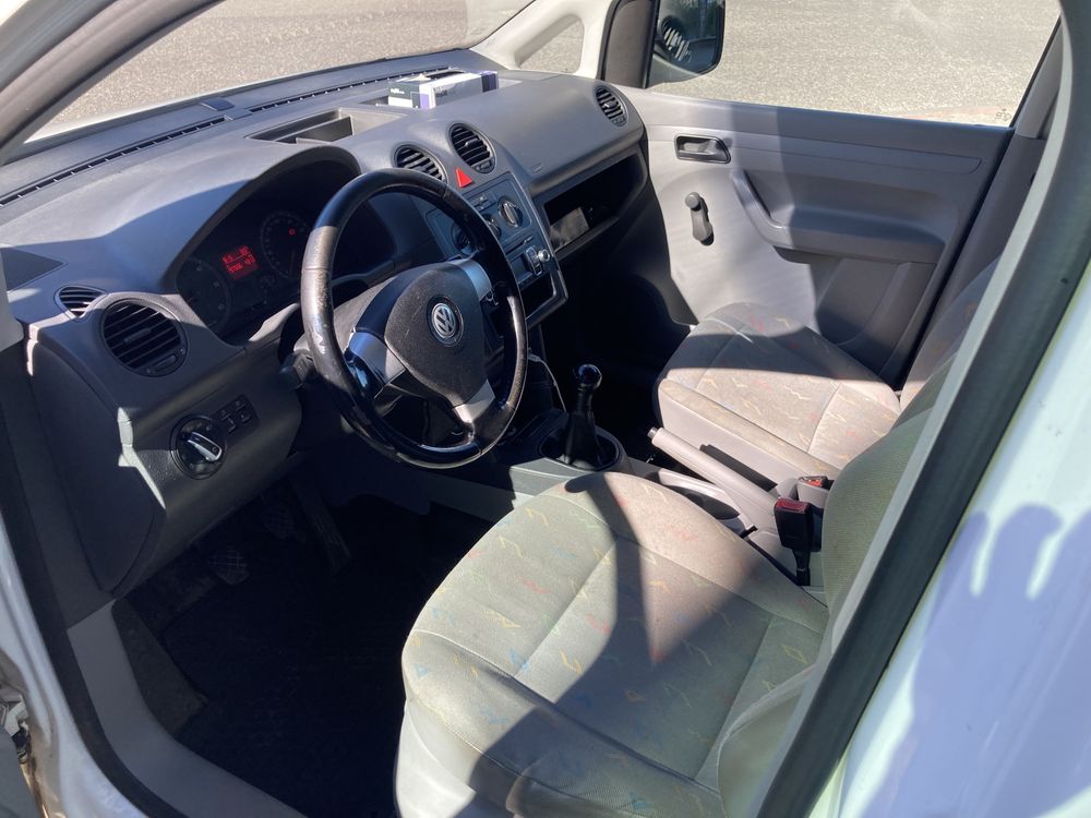 Vw caddy 1.9 TDi  Faktura vat 23%