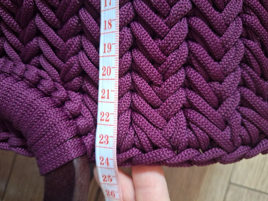 Torebka na szydełku