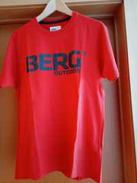 T-shirt Berg tamanho M