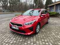 Wynajem dla firm na miesiące, Łódź, Kia Ceed lub podobny. Tanirent.pl