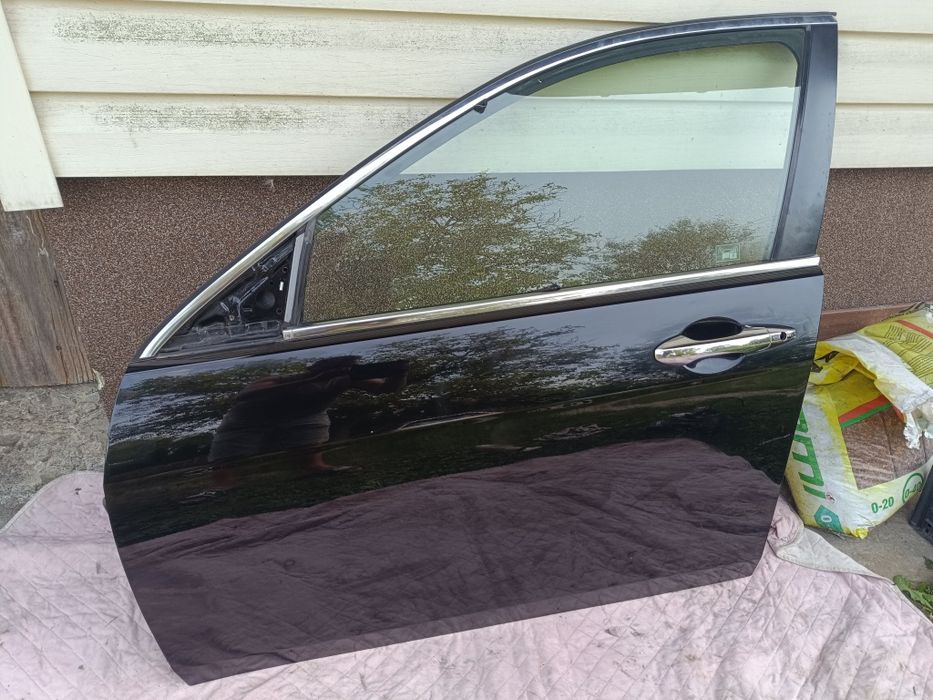 Honda Accord VII 7 gen 03-08r drzwi lewe lewy przód Czarne B92P