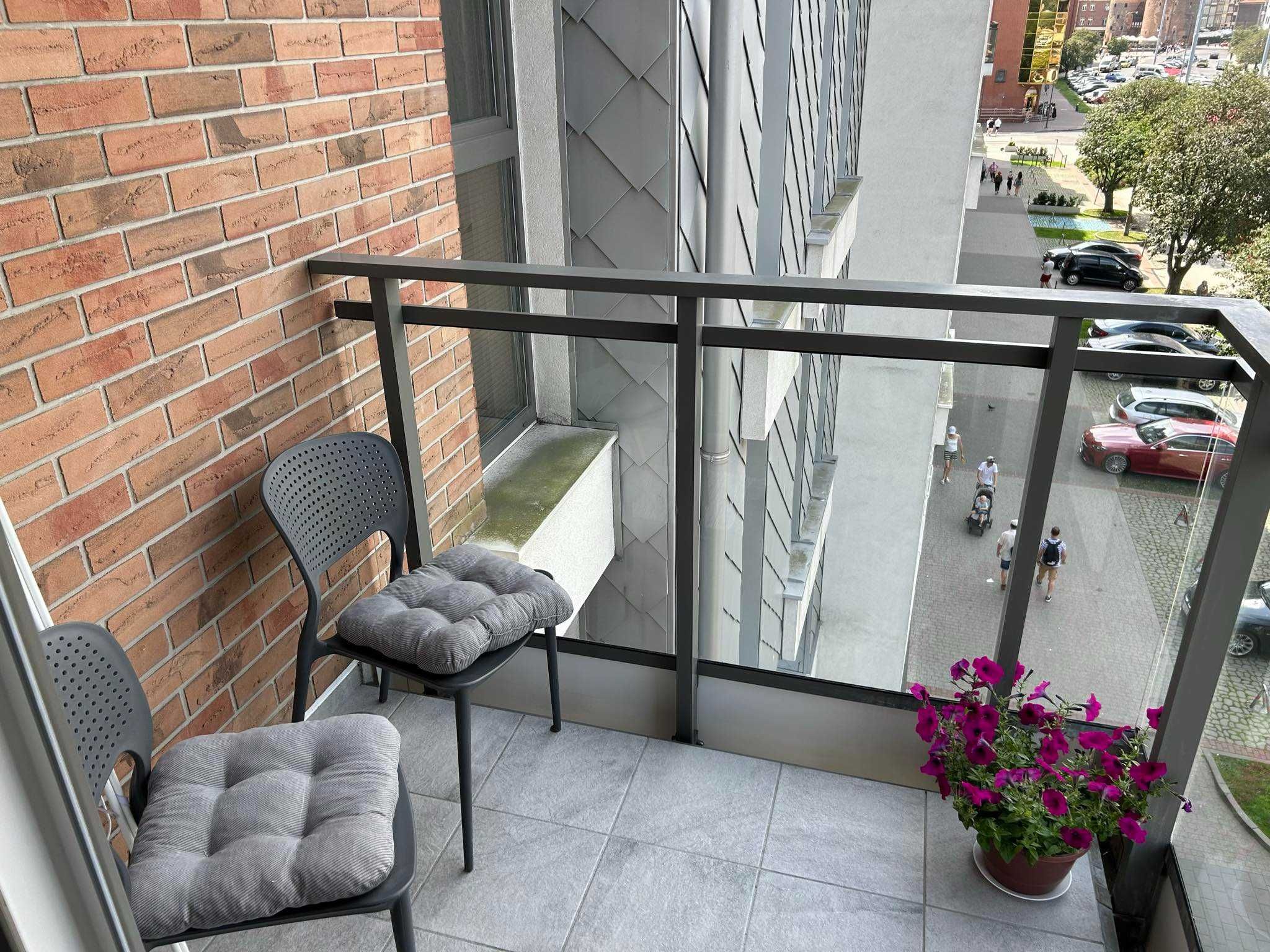 Apartament mieszkanie w centrum Gdańska z parkingiem