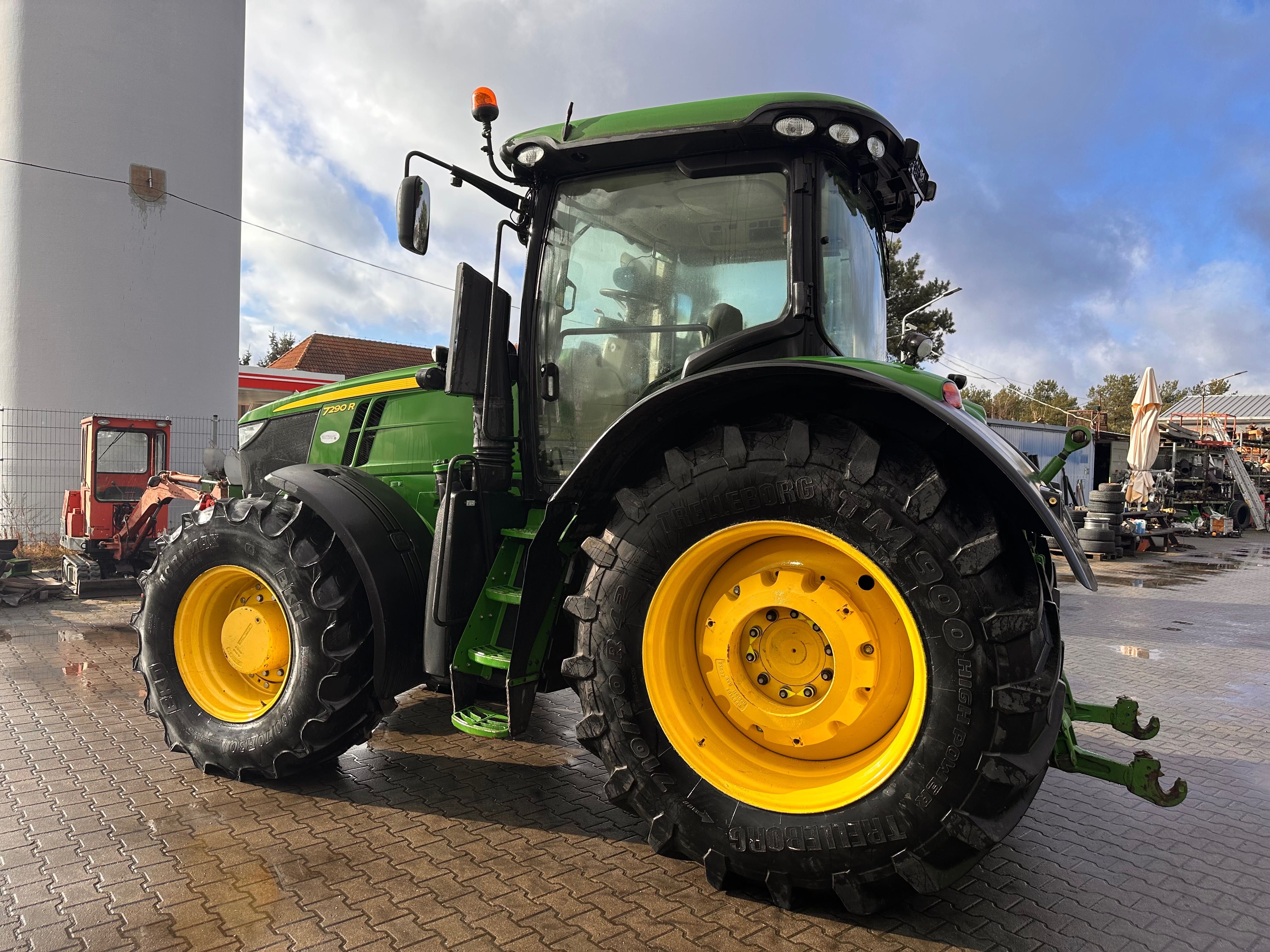 John Deere 7290 R 55km/h ABS StarFire 6000 WOM przedni