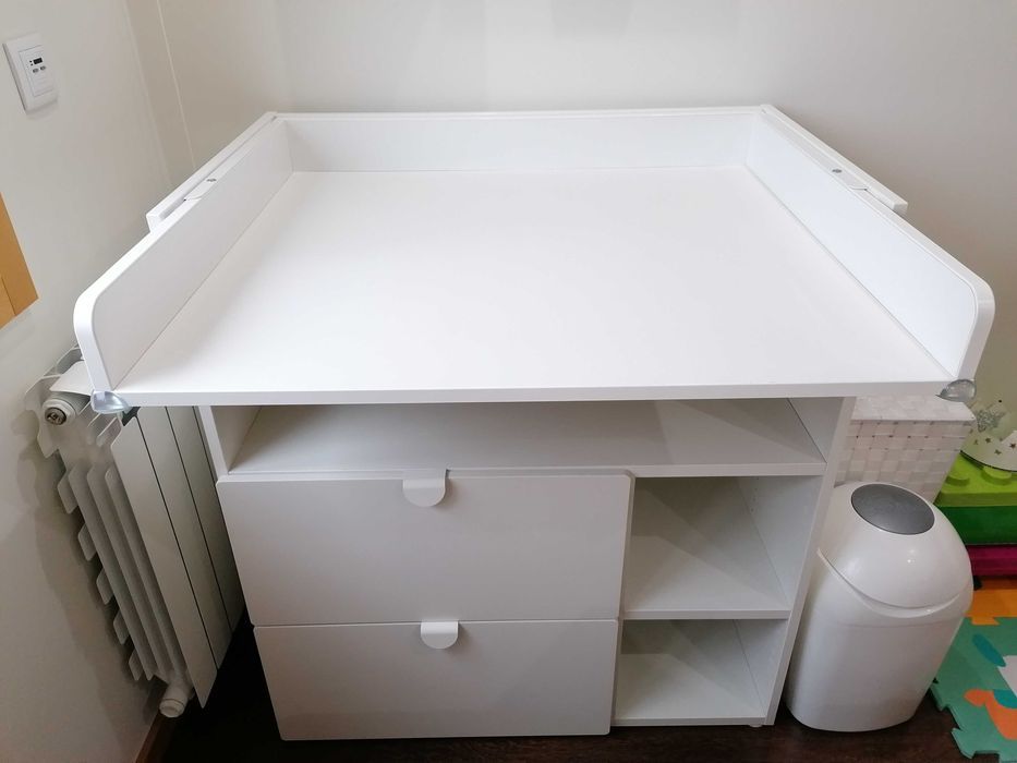 SMÅSTAD Trocador, muda fraldas Ikea