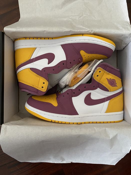 Air Jordan 1 Retro High Og Brotherhood