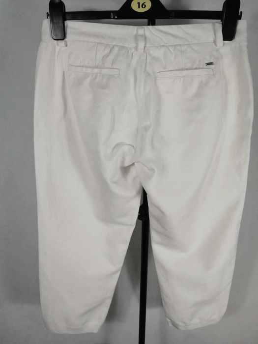 TOMMY HILFIGER Waverly Stretch Spodnie 3/4 Damskie 2 Oryginał Rybaczki