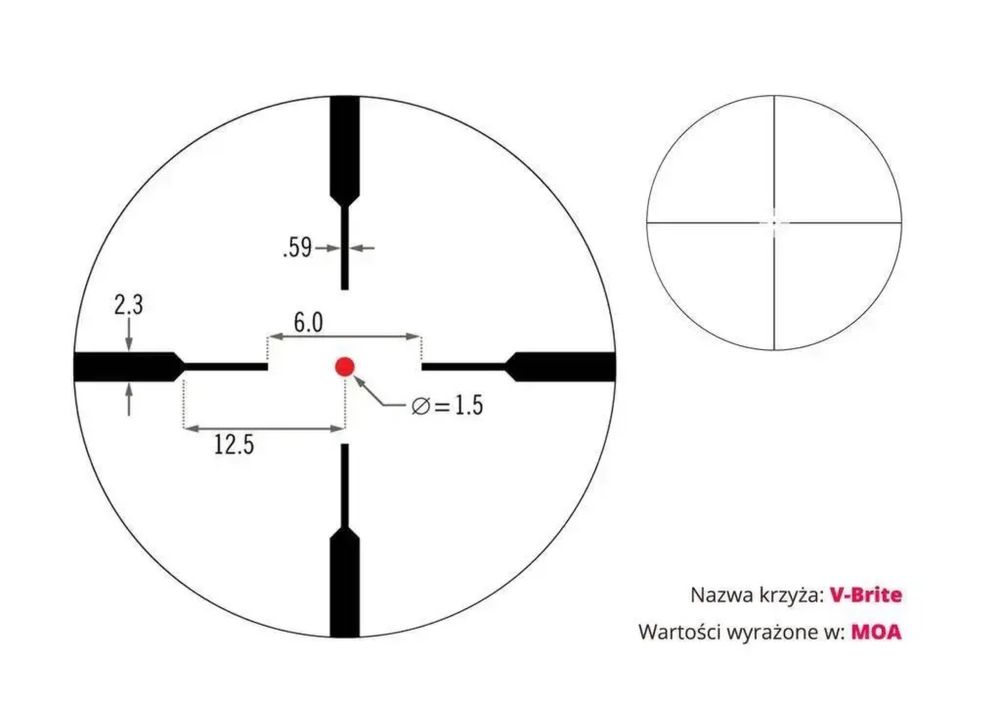 Приціл Vortex Crossfire II 3-12x56 AO Hog Hunter
