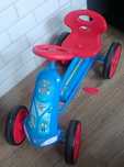 Gokart na pedały Hauck Turbo 10 Psi Patrol 2-4 lata stan bardzo dobry