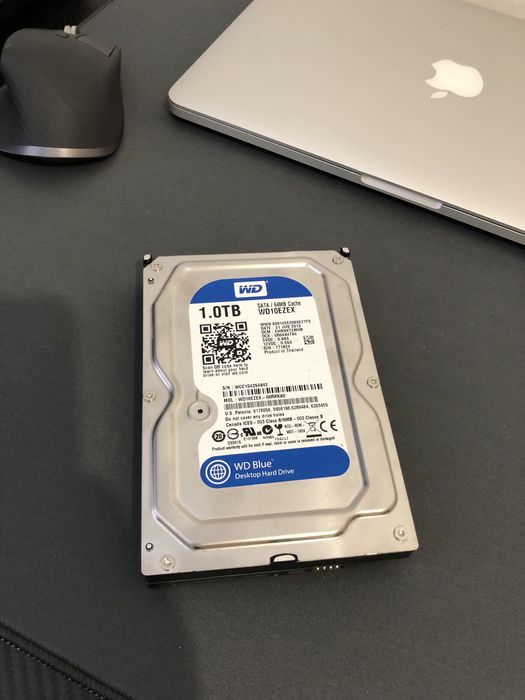 Жорсткий диск Western Digital Blue 1TB 7200rpm