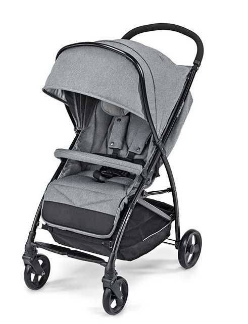 Wózek spacerowy Baby Design Sway 07 gray O