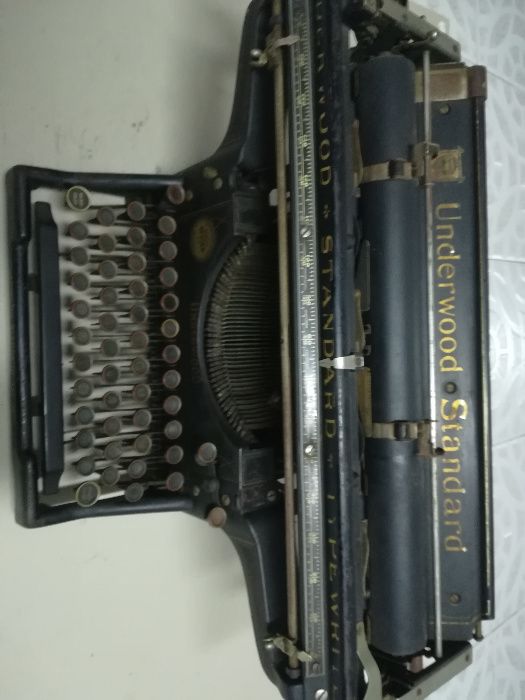 Máquina de escrever Underwood - 1917