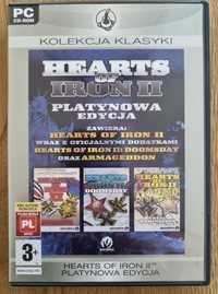 Gra PC Hearts Of Iron 2 II Platynowa Edycja PL