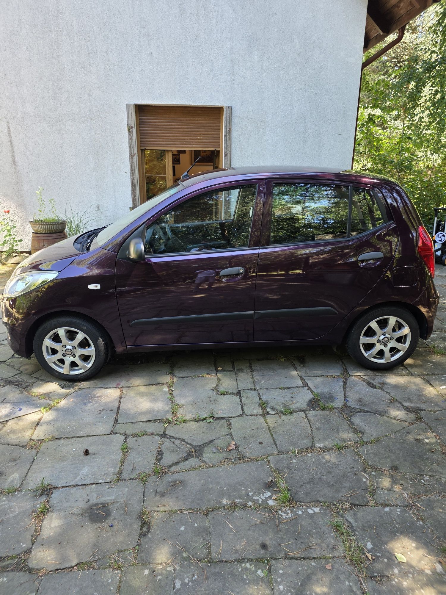 Hyundai i 10 sprowadzony serwis alu