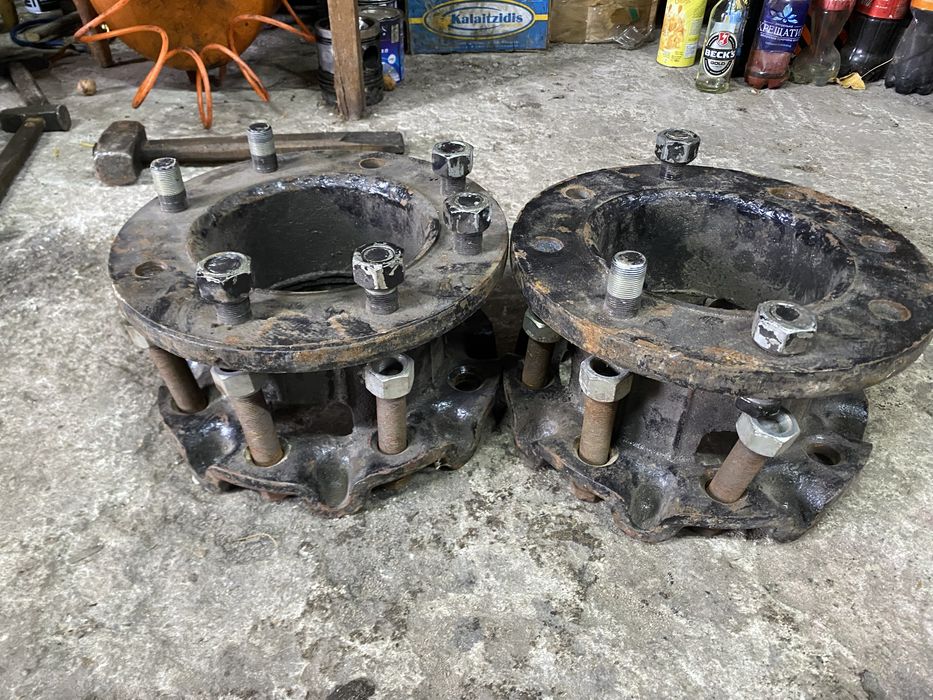 Проставки для Спарки Задніх Колес МТЗ-82/1221/892/920. Проставки МТЗ.