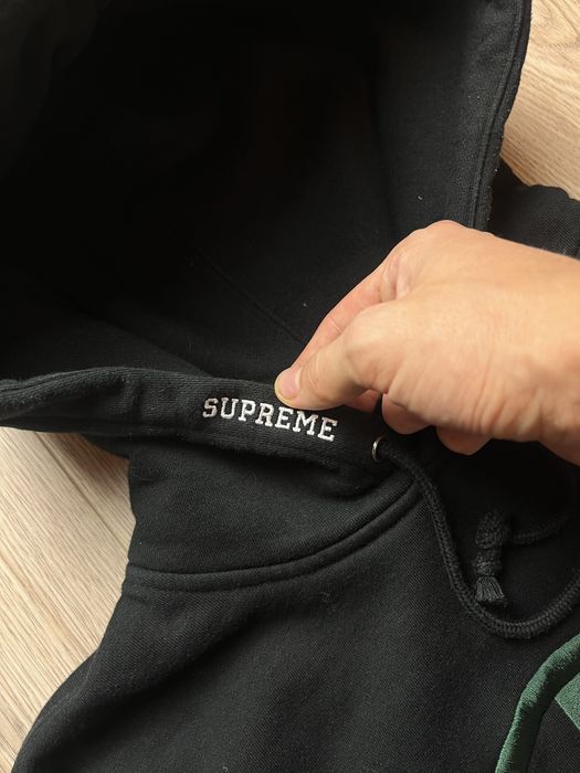 Supreme Champion Stacked C Bluza z kapturem Hoodie Designer Rap