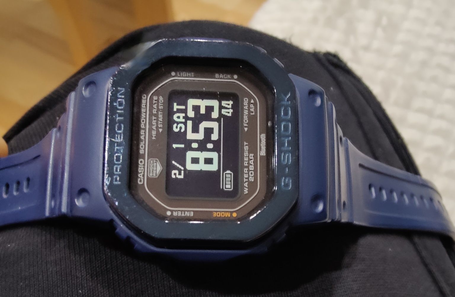 Rewelacyjny zegarek CASIO G-SHOCK G-Squad DW-H5600MB -2ER