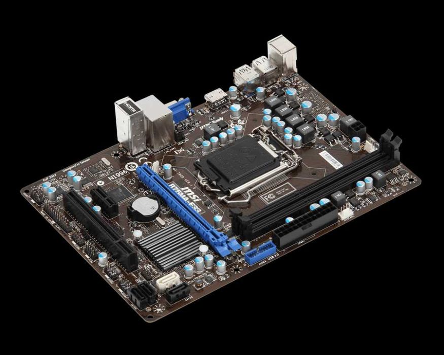 Motherboard LGA 1155 + 8 gb ddr3 + Intel i5-3570T 4c 45w