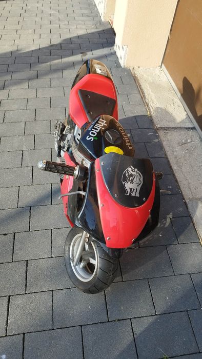 Mini ścigacz,mini poket.