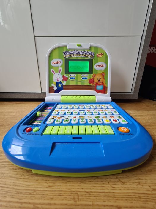 Billingual Power Laptop- laptop Polsko-angielski