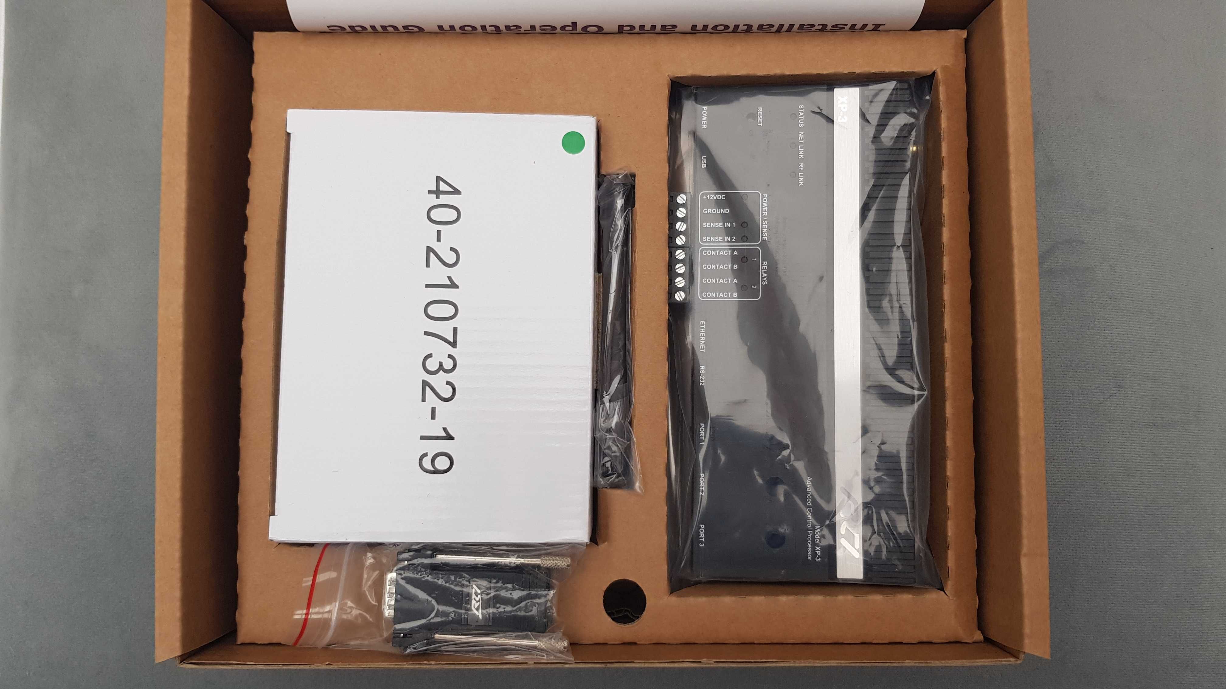 Procesor sterujący RTI XP-3 + licencja RTiPanel Unlimited