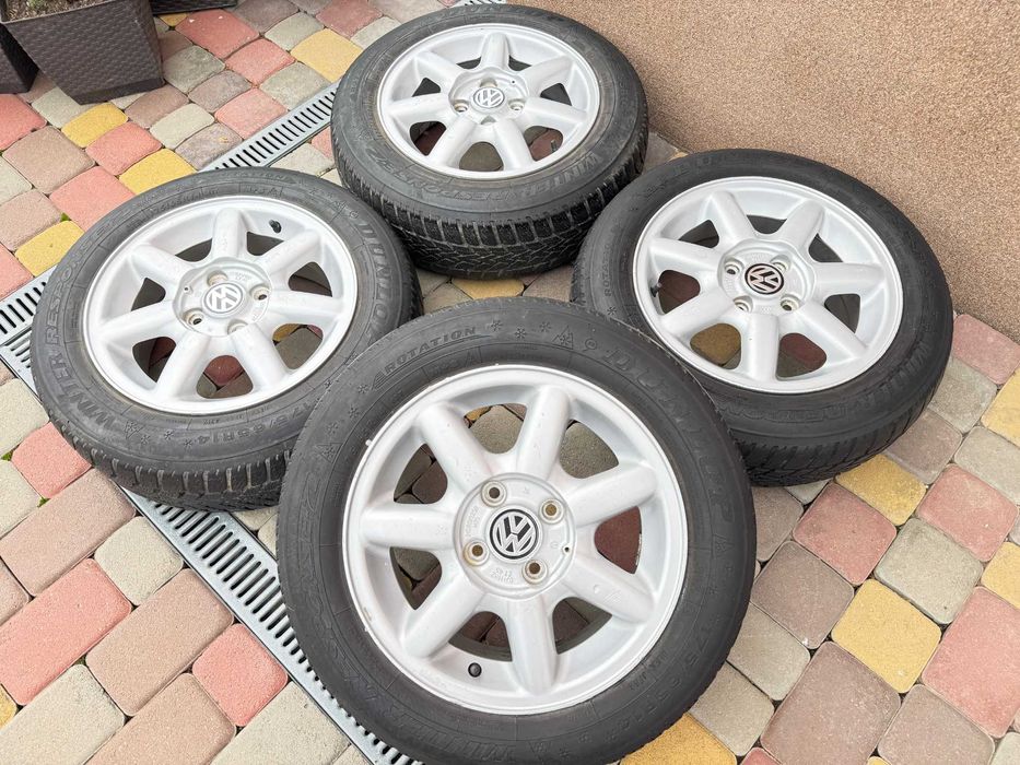 Тітанові діски Clasik 4*100 R14 oPEL*mazda-daewoo-vw-aveo-gelly