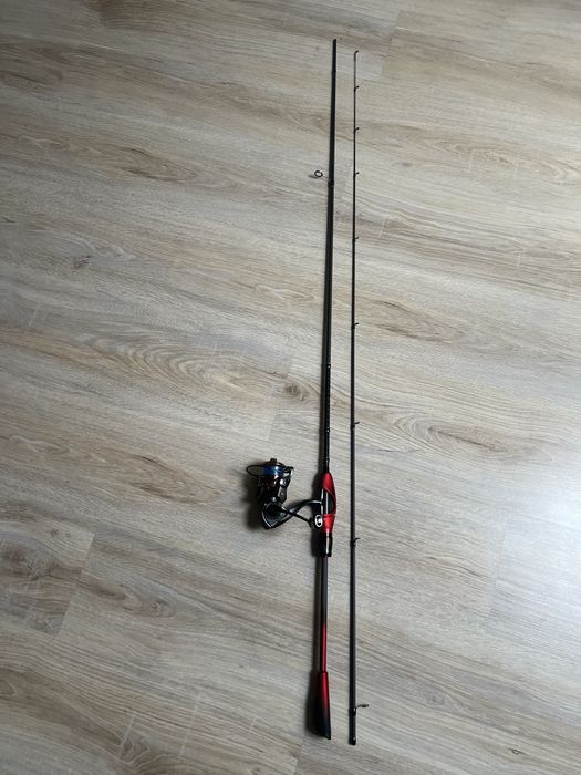 Zestaw wędka + kołowrotek konger ultralight