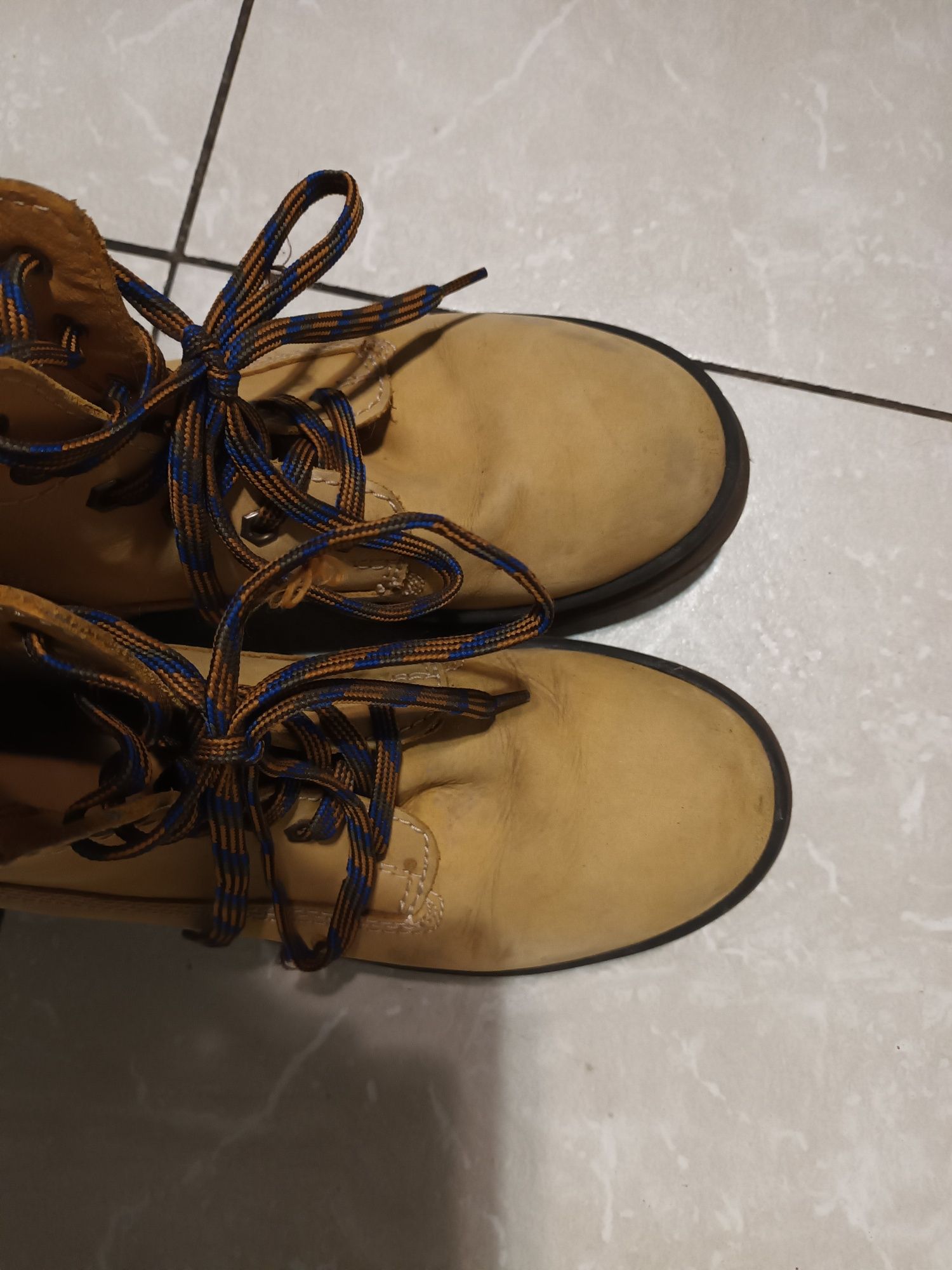 Buty zimowe dlachłopca trapery Lasocki
