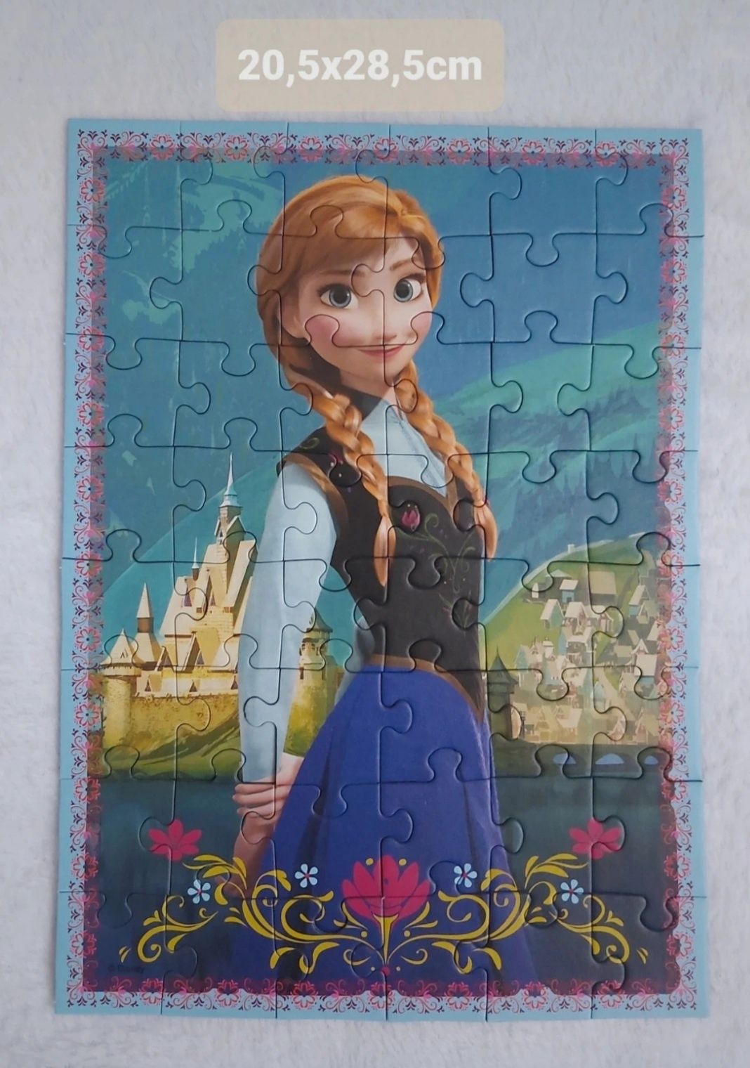 Puzzle 4 in 1 dla Dzieci 4+