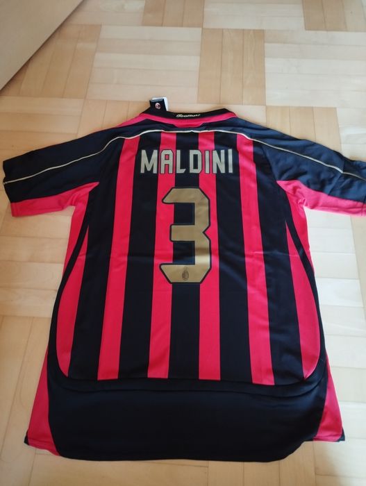 Koszulka retro Maldini AC Milan rozmiar L