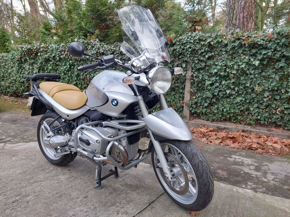 BMW R BMW R 1150GS Motocykl w stanie bardzo dobrym. 100% sprawny technicznie