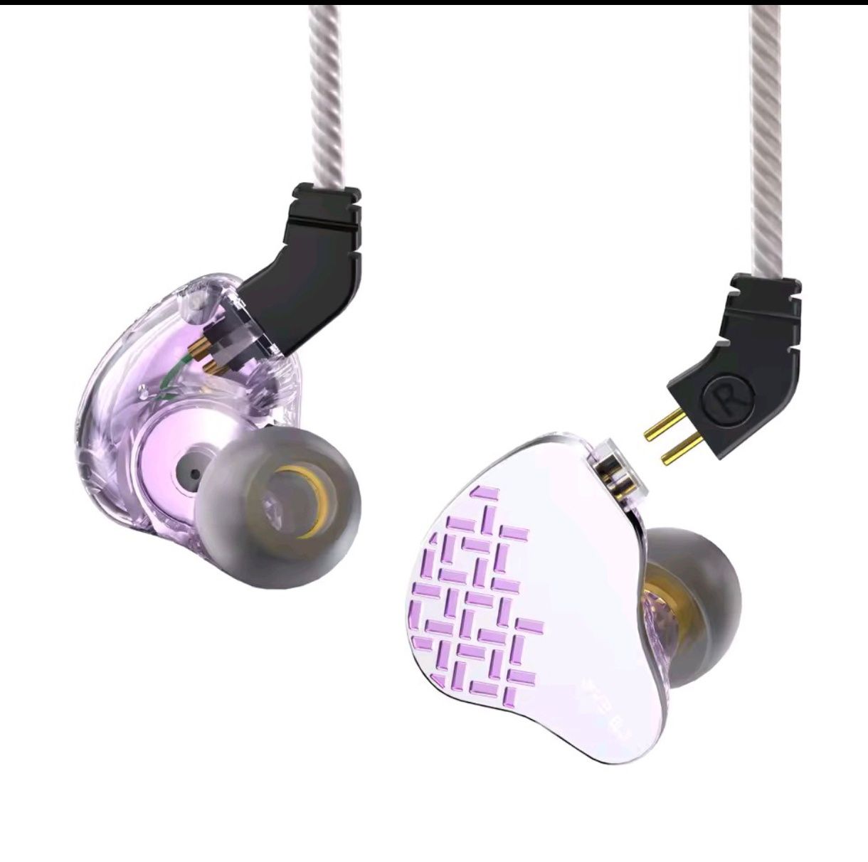 Fones de ouvido deslumbrantes e de alta qualidade