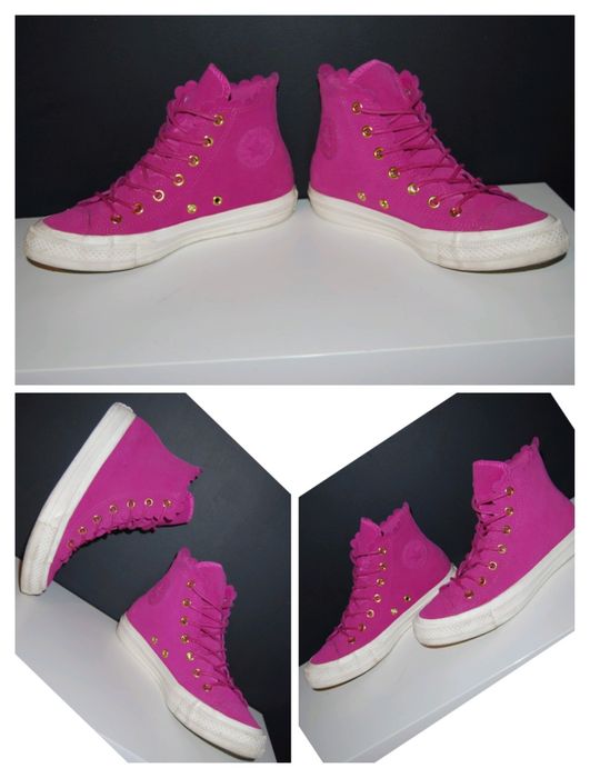Skórzane buty trampki Converse Chuck Taylor 36,5 dł 23 cm