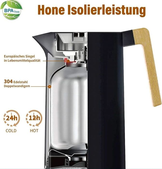 Termos 1L , Dzbanek termiczny