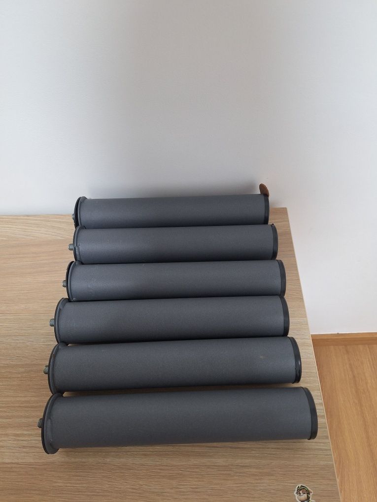 2 Estrados Cama c/ penas