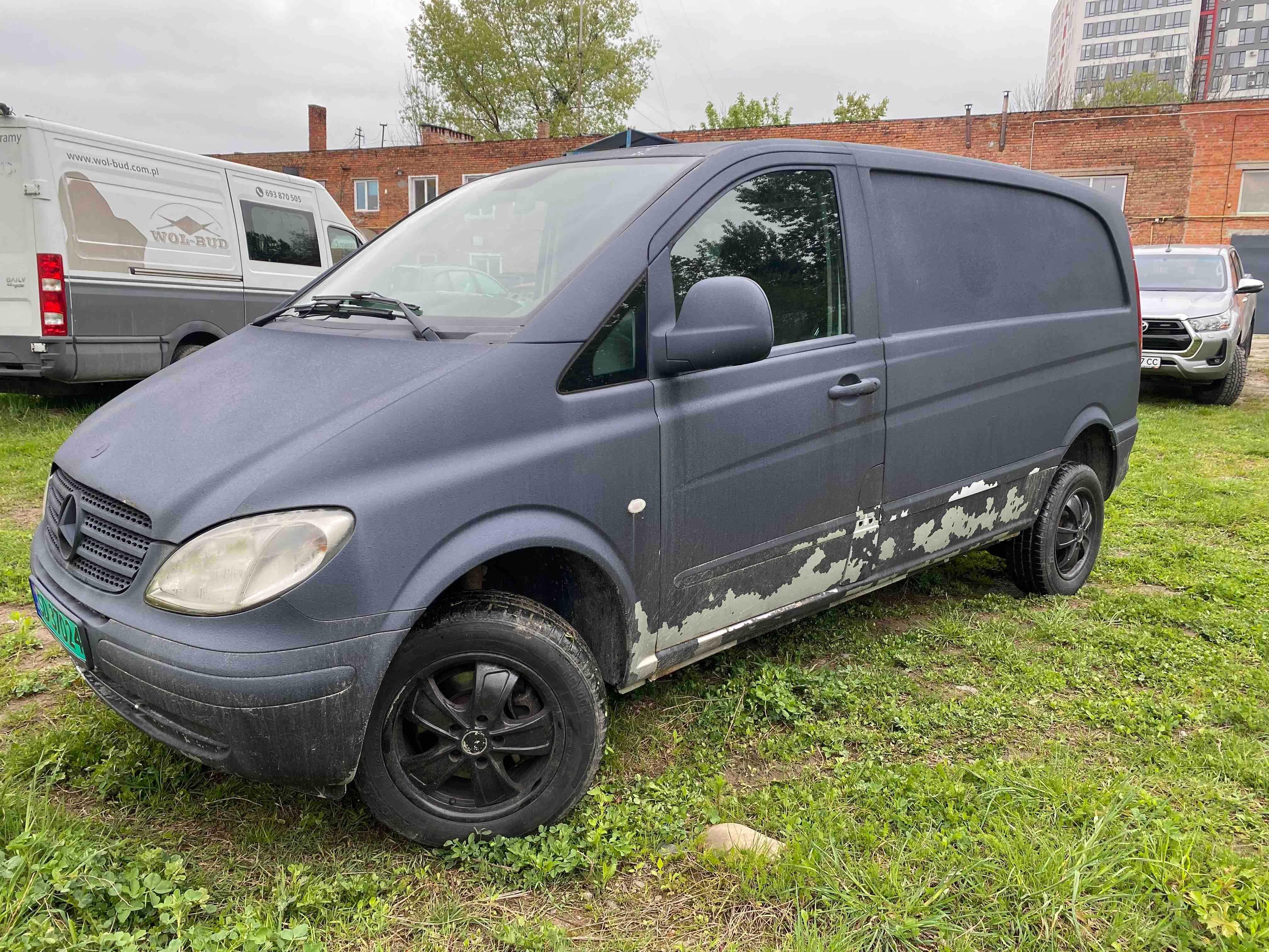 Mercedes Benz Vito 115CDI, 4WD, 2007, 110kW