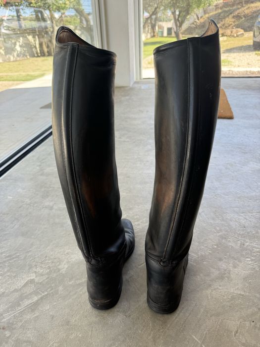 Botas de montar a cavalo