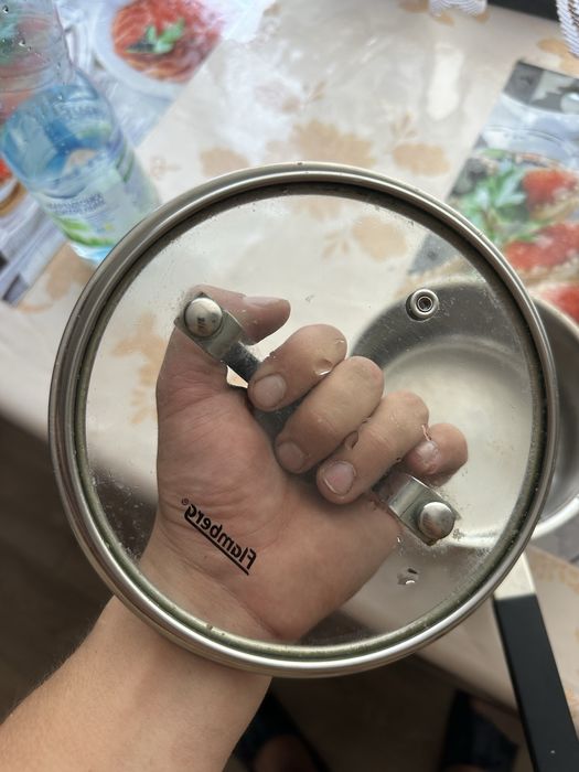 Новая посуда.