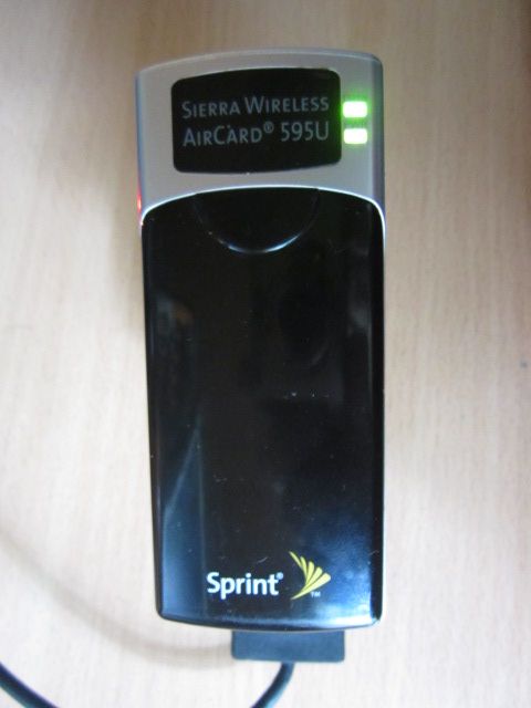 USB 3G Модем CDMA Sierra Wireless Aircard 595U