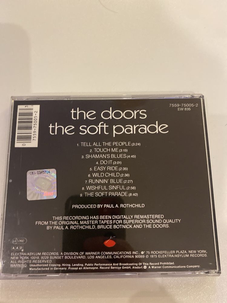 The Doors The Soft Parade