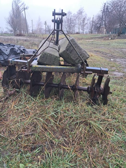 Дискова   борона