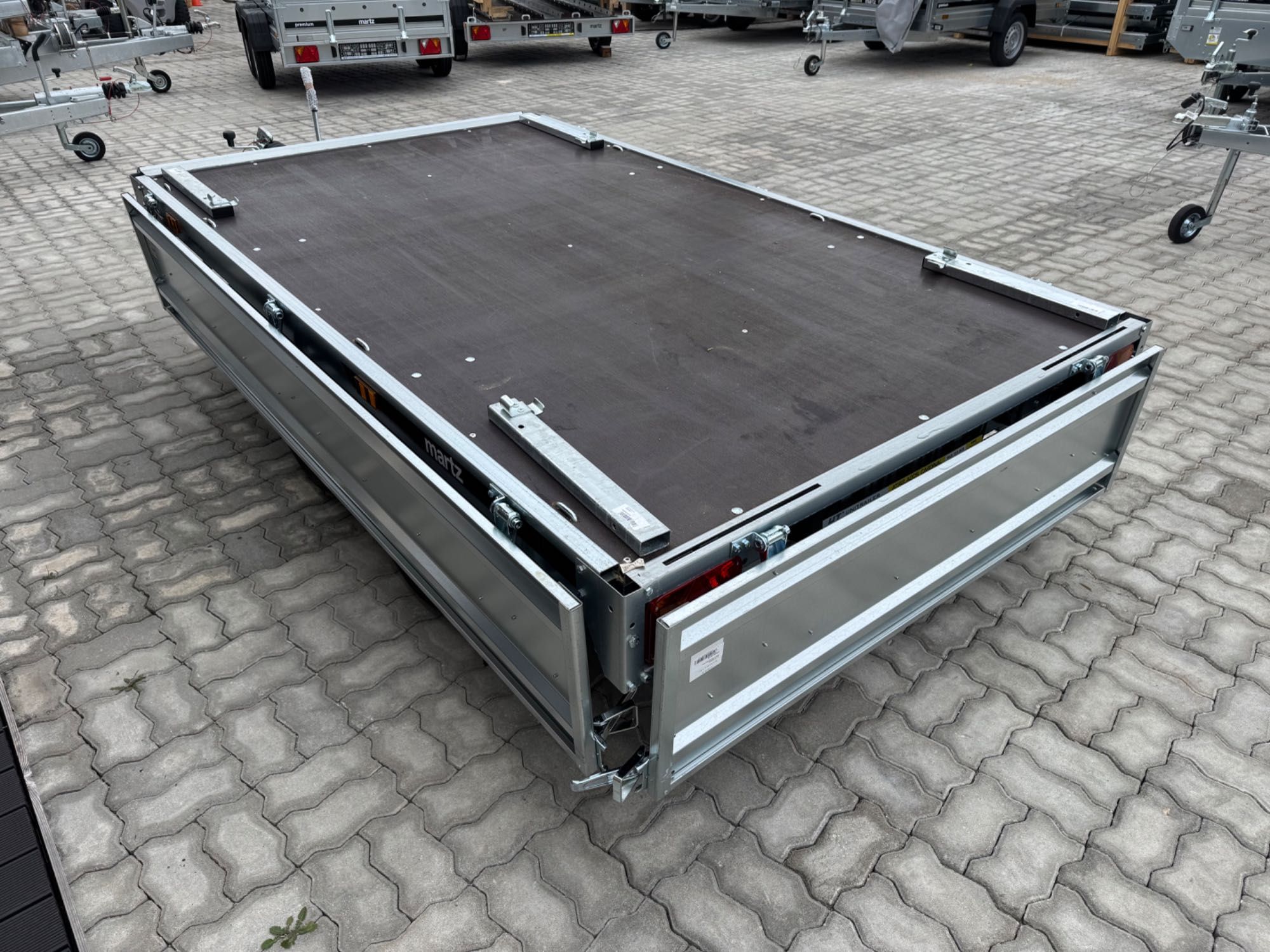 Atrelado Martz Hochlader 250/2 (1.5T) NOVO