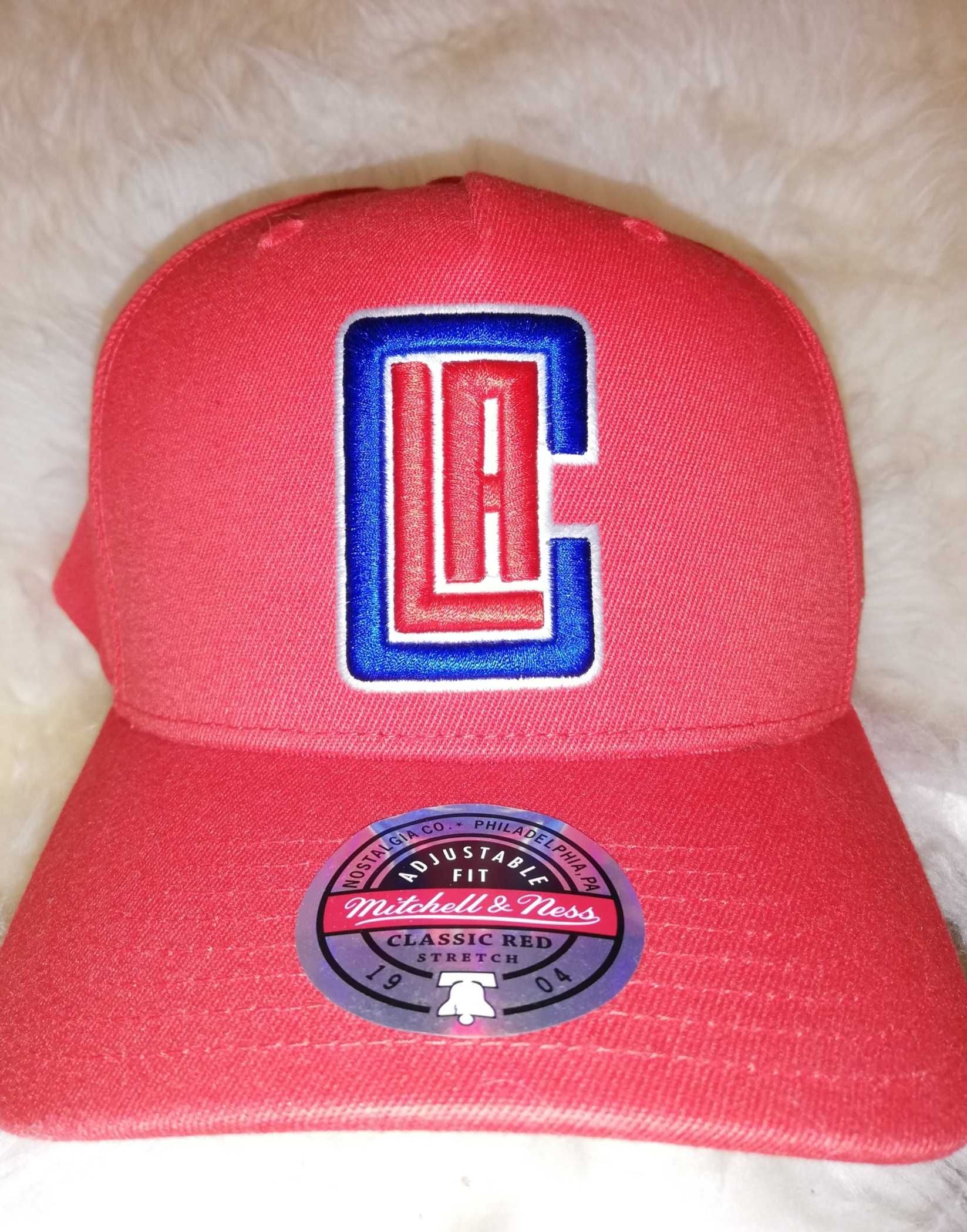 Czapka Mitchell & Ness NBA Los Angeles Clippers