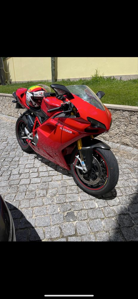Ducati 1098 modelo S