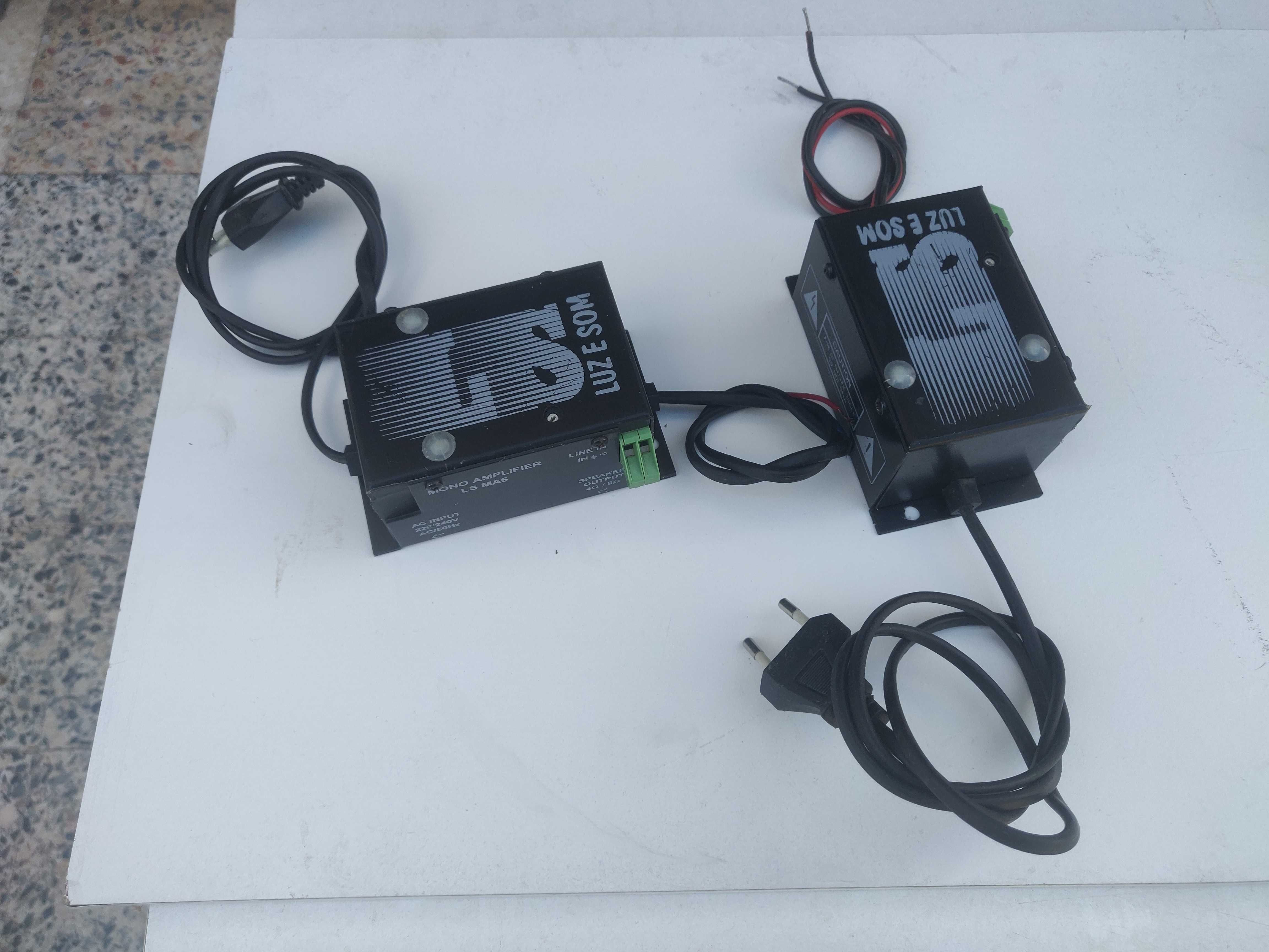 amplificadores para colunas